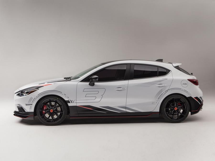  Mazda Club Sport 3 Concept 2013 года  (фото 18 из 32)